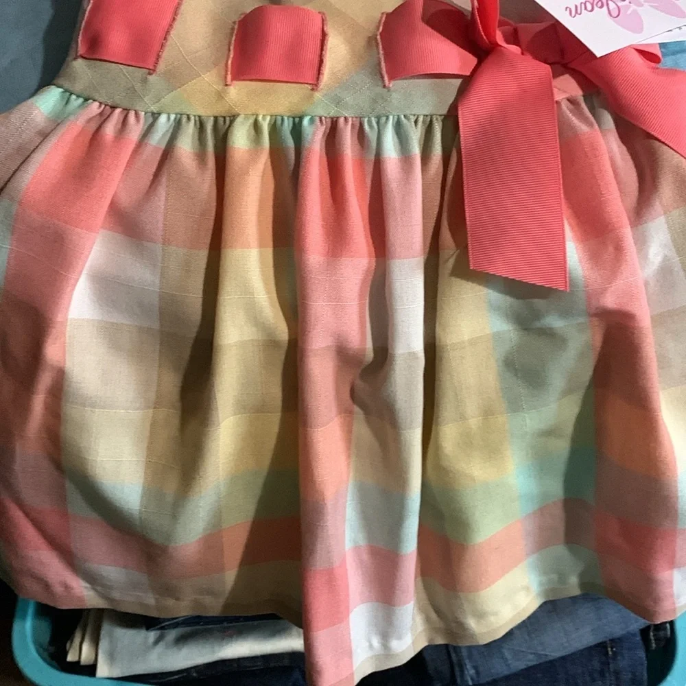 Bonnie Jean- little girls dress